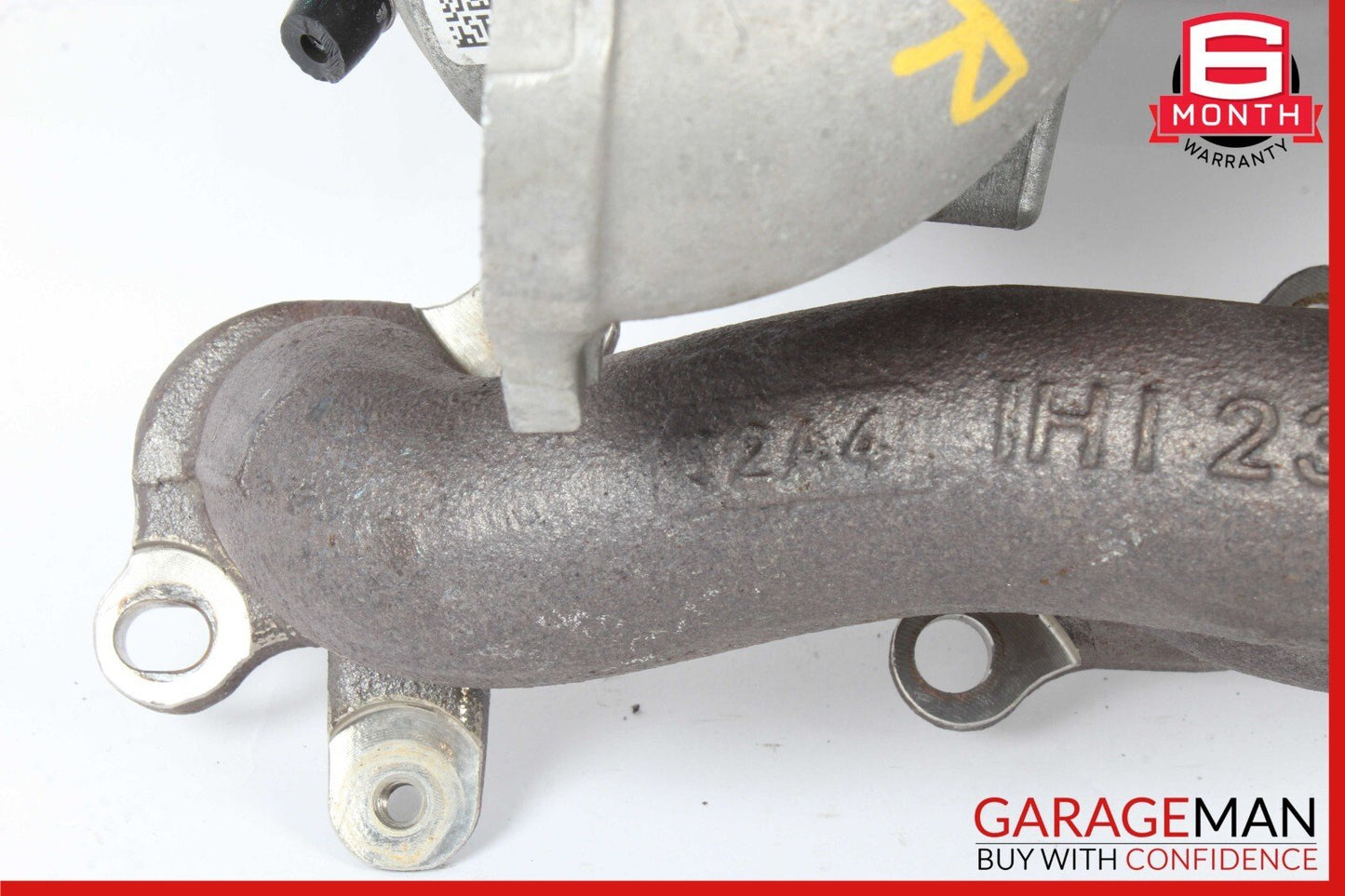 14-20 Maserati Ghibli Quattroporte Levante Right Turbocharger Manifold Assy OEM