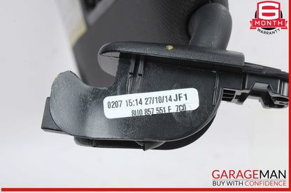 14-17 Audi Q5 SQ5 Front Left Driver Side Sun Visor Sunvisor Black 8U0857551F OEM
