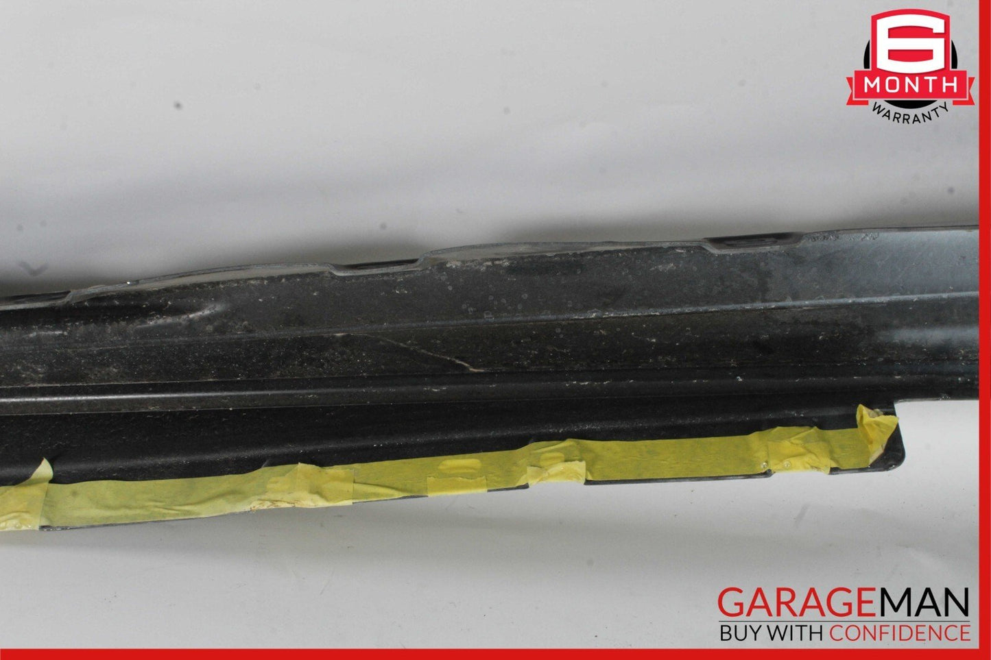 20-22 Ferrari F8 Left Driver Side Rocker Skirt Moulding Trim Panel Cover White
