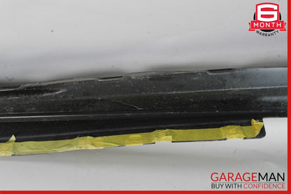 20-22 Ferrari F8 Left Driver Side Rocker Skirt Moulding Trim Panel Cover White