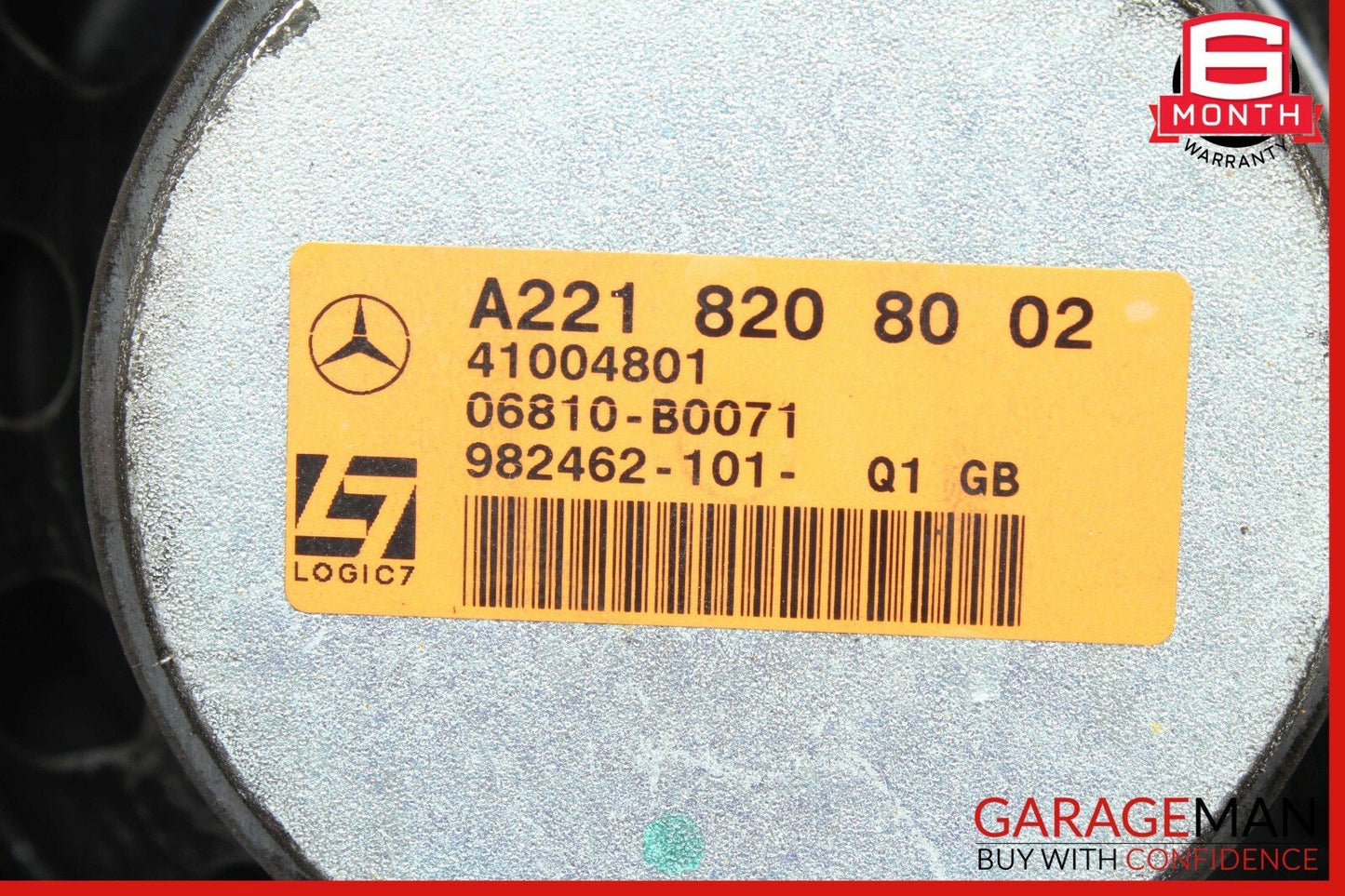 10-13 Mercedes W221 S550 S63 AMG Rear Left / Right Side Door Loud Speaker OEM