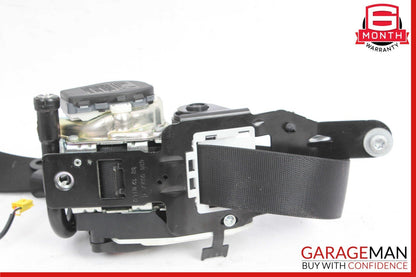 10-13 Mercedes W212 E400 E550 Front Right Seat Belt Seatbelt Retractor Black OEM