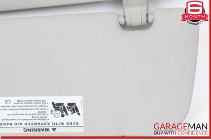 09-13 Mercedes W251 R350 4MATIC Front Right Side Sun Visor Sun Shade Gray OEM