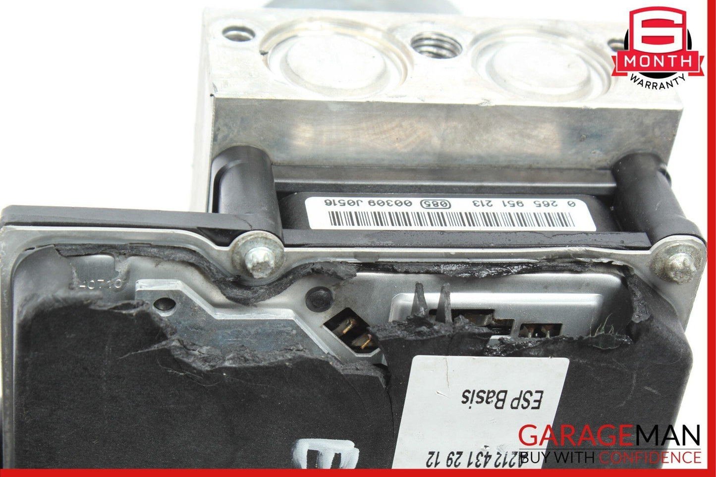 10-14 Mercedes W212 E350 E550 ABS Anti Lock Pump Brake Module 2124312912 OEM
