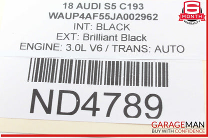 18-24 Audi S5 Coolant Expansion Reservoir Tank Bottle 8W1121403A OEM
