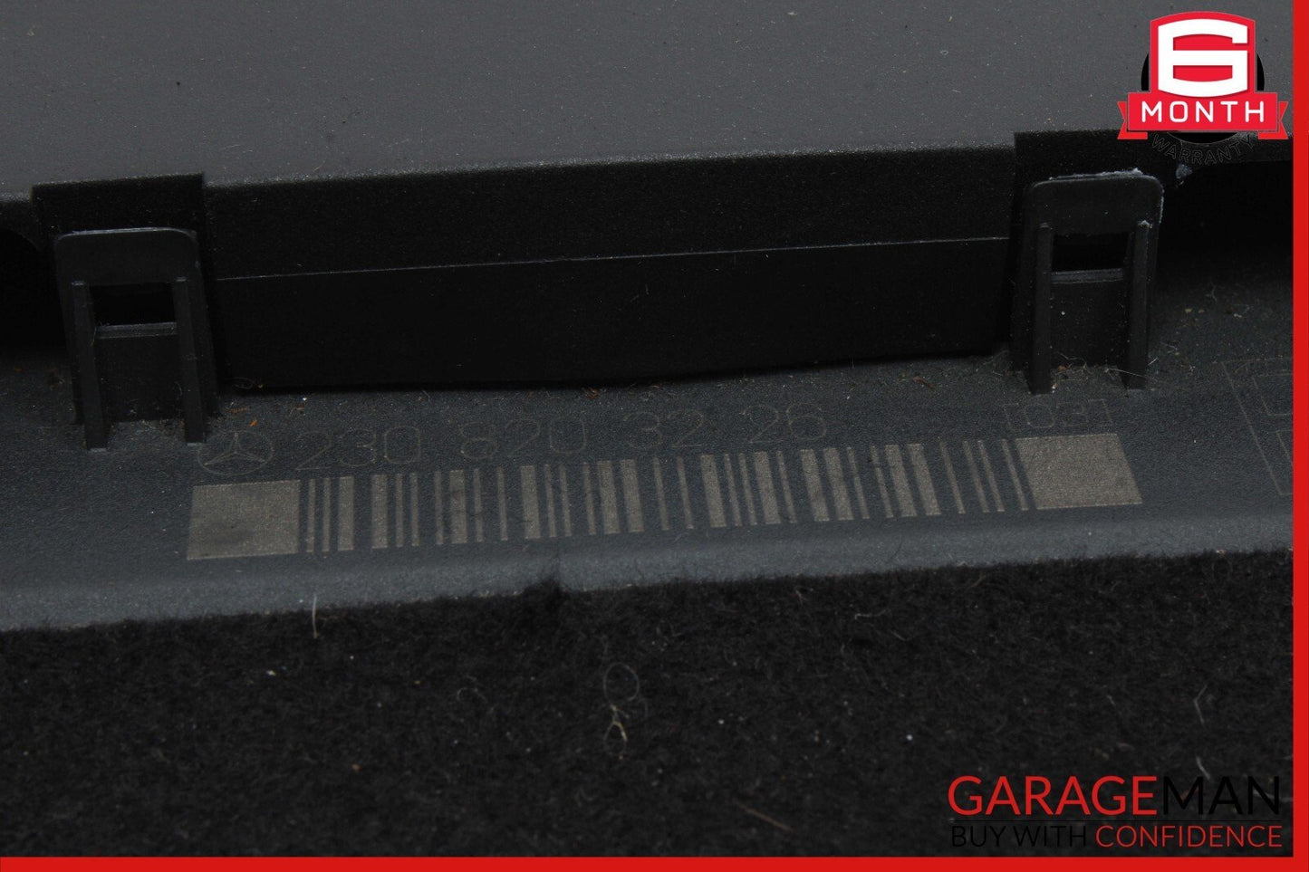 03-12 Mercedes R230 SL500 SL550 Front Right Side Under Seat Control Module Unit