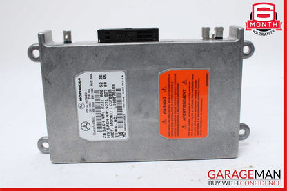 Mercedes R171 SLK350 SL550 CL550 GL550 Voice Communication Control Module OEM