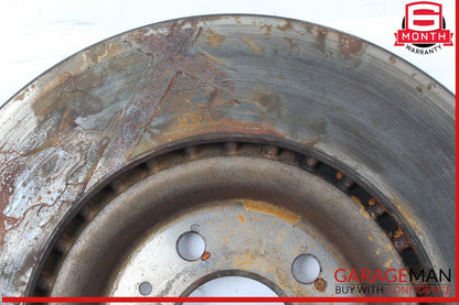 13-17 Audi Q5 Front Left and Front Right Side Brake Disc Rotor 4G0615301AF OEM