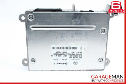 06-12 Mercedes W211 E350 SL550 Communication Control Module 2198200926 OEM
