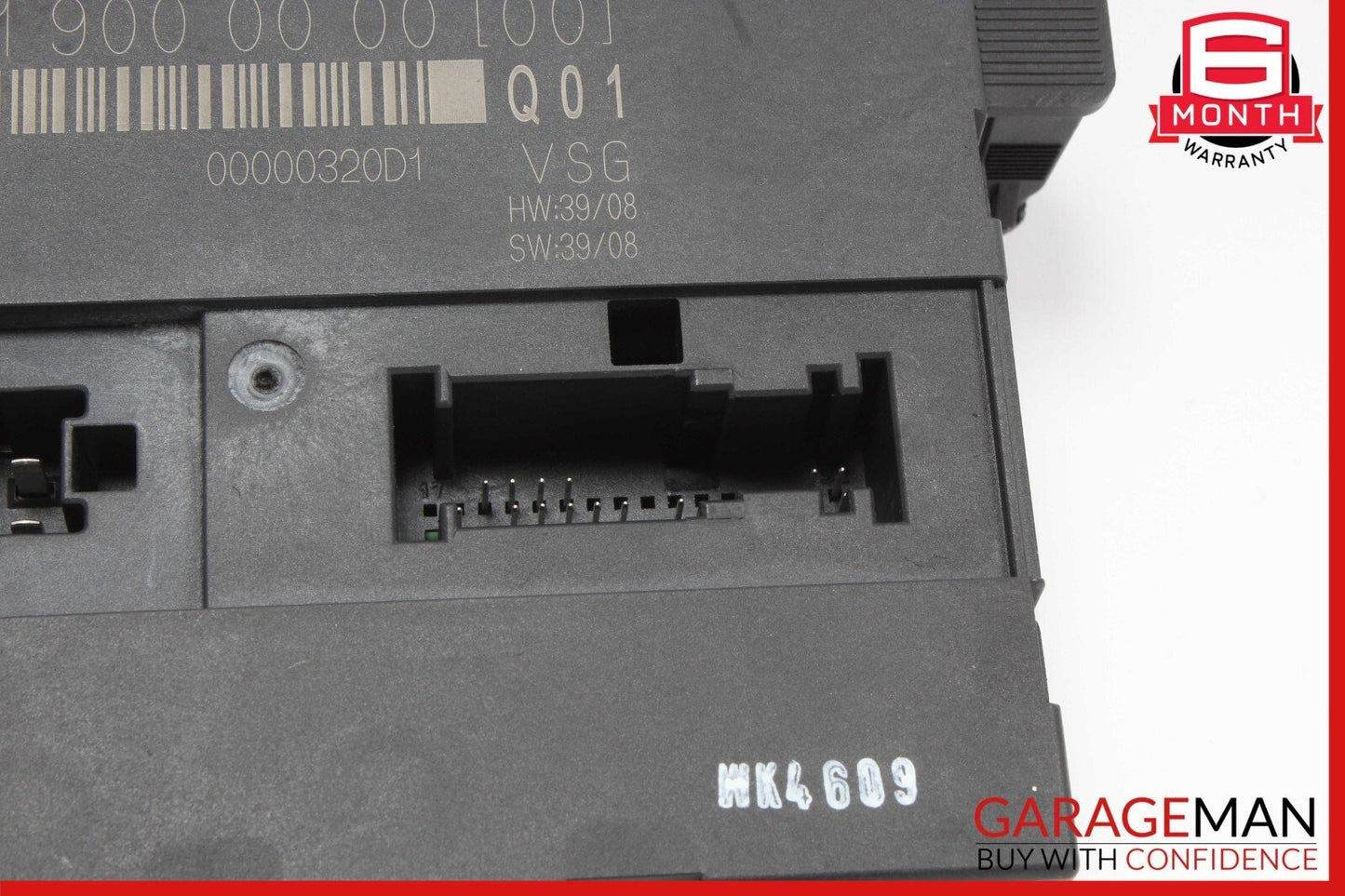 09-11 Mercedes R171 SLK300 SLK350 Top Roof Convertible Controller Module OEM