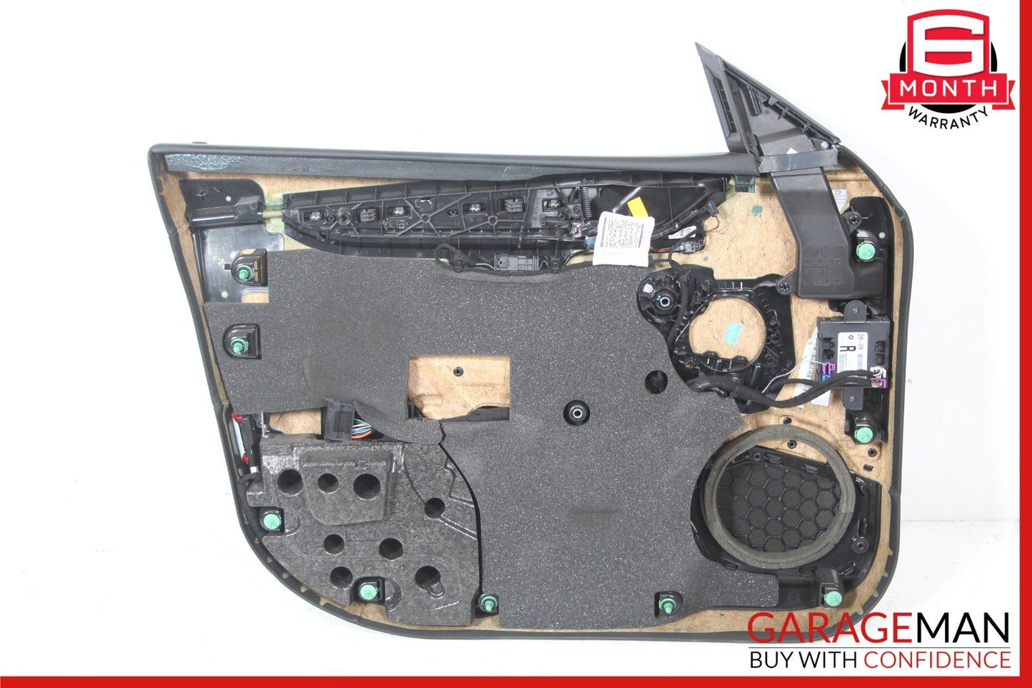 14-22 Maserati Ghibli M157 Front Right Passenger Side Interior Door Panel OEM