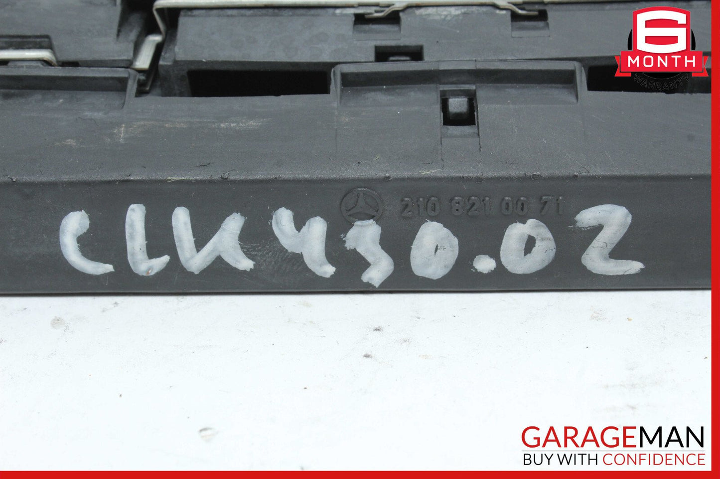 98-02 Mercedes W208 CLK430 Hazard Door Lock Switch Control Panel OEM