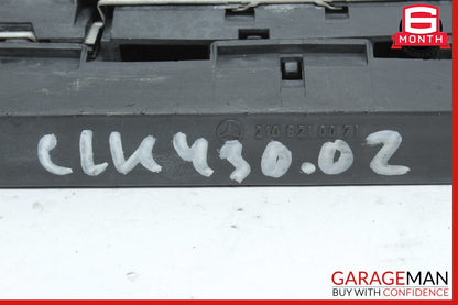98-02 Mercedes W208 CLK430 Hazard Door Lock Switch Control Panel OEM