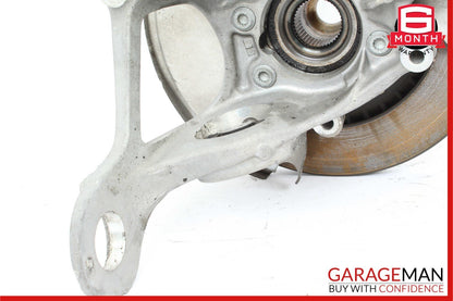 09-18 Audi Q5 A6 A7 Rear Left Side Wheel Spindle Knuckle Hub Bearing Disc Rotor