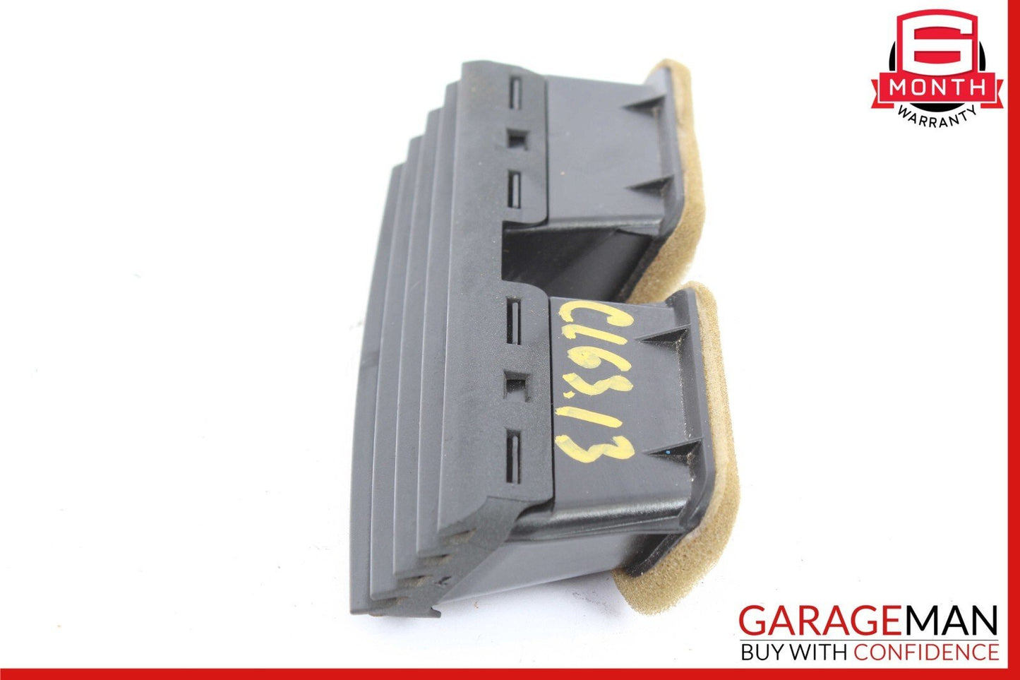 07-14 Mercedes W221 S63 AMG CL550 Center Dash AC A/C Air Vent Grille Trim Cover