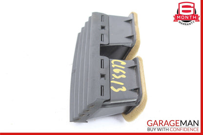 07-14 Mercedes W221 S63 AMG CL550 Center Dash AC A/C Air Vent Grille Trim Cover