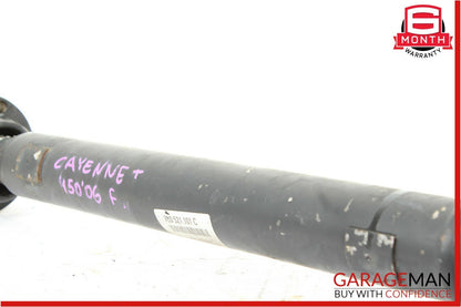 03-06 Porsche Cayenne 955 Turbo S Front Propeller Driveshaft Drive Axle Shaft