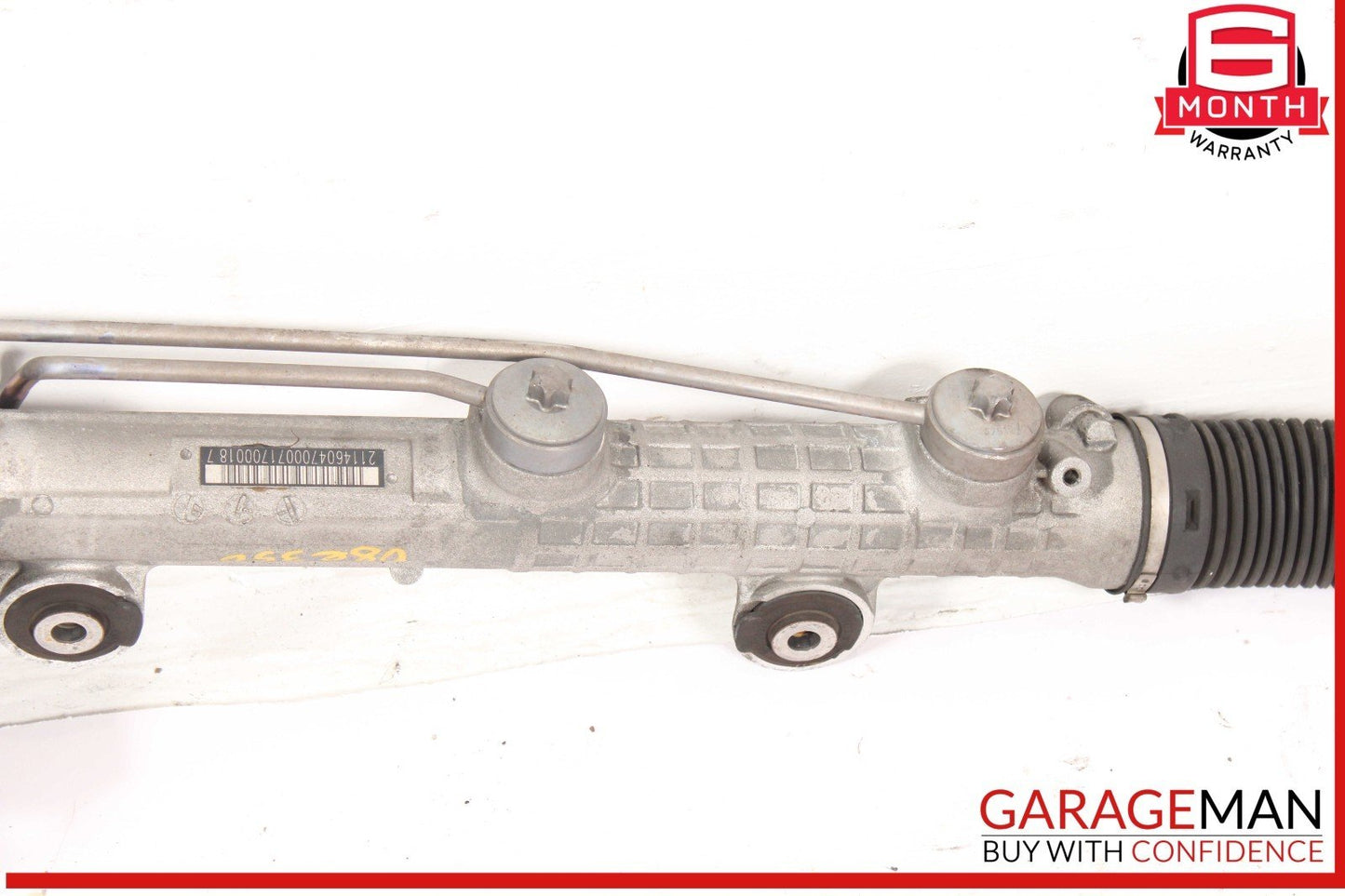 03-11 Mercedes W211 E350 E320 Power Steering Gear Rack & Pinion Assy OEM