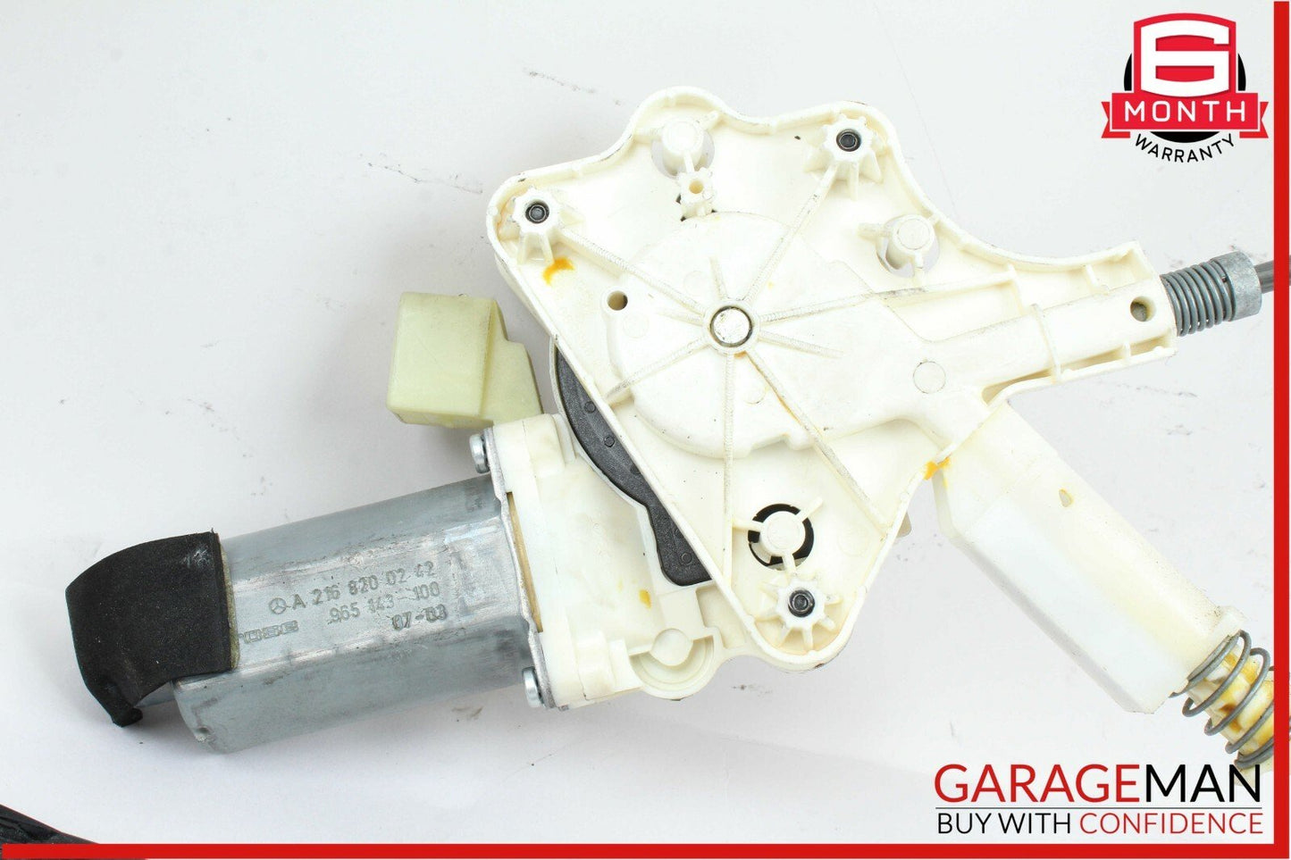 07-13 Mercedes W216 CL550 CL65 AMG Front Left Driver Window Regulator Motor OEM