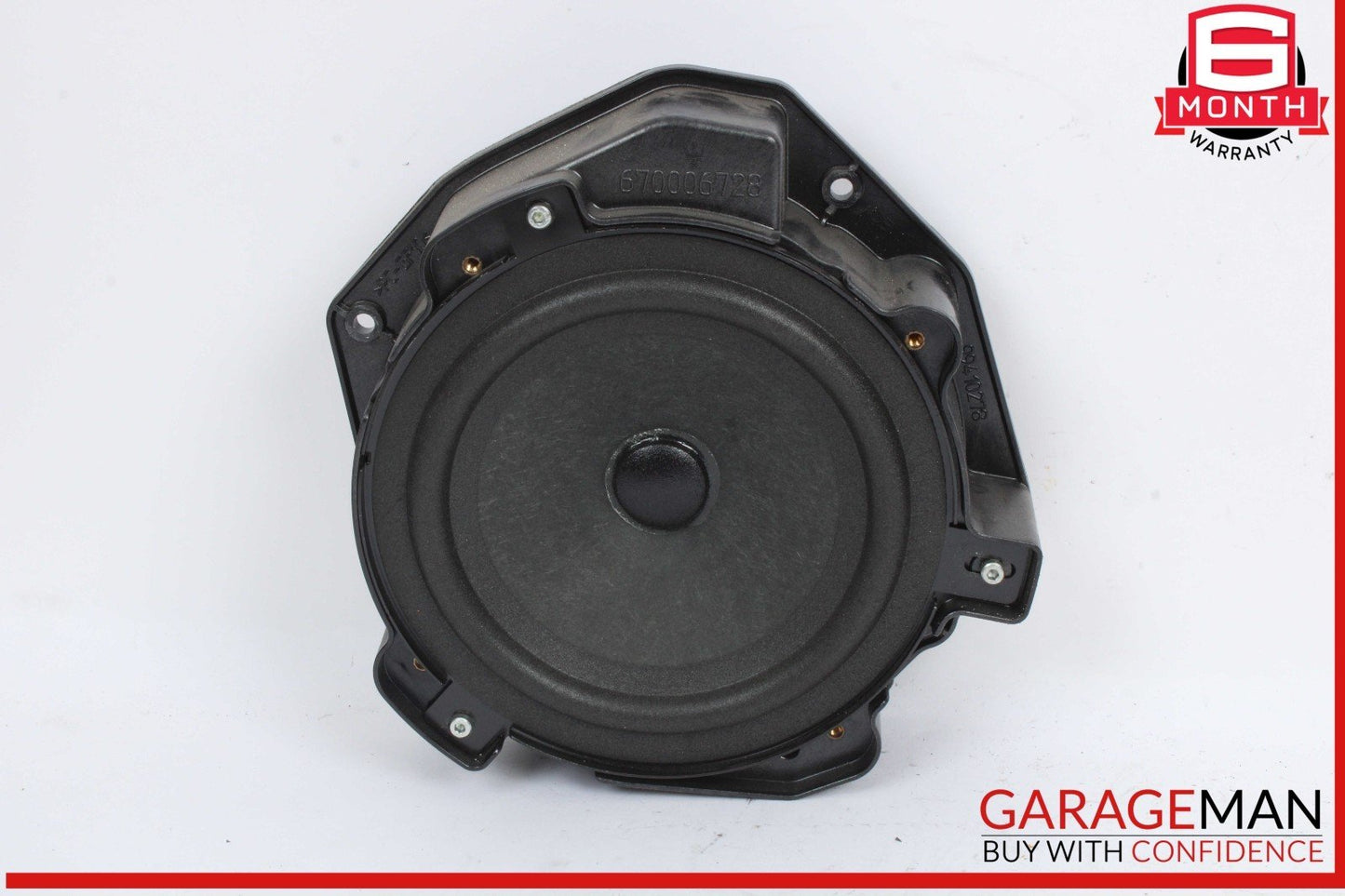 14-17 Maserati Quattroporte S Front / Rear Side Door Audio Sound Speaker Set OEM