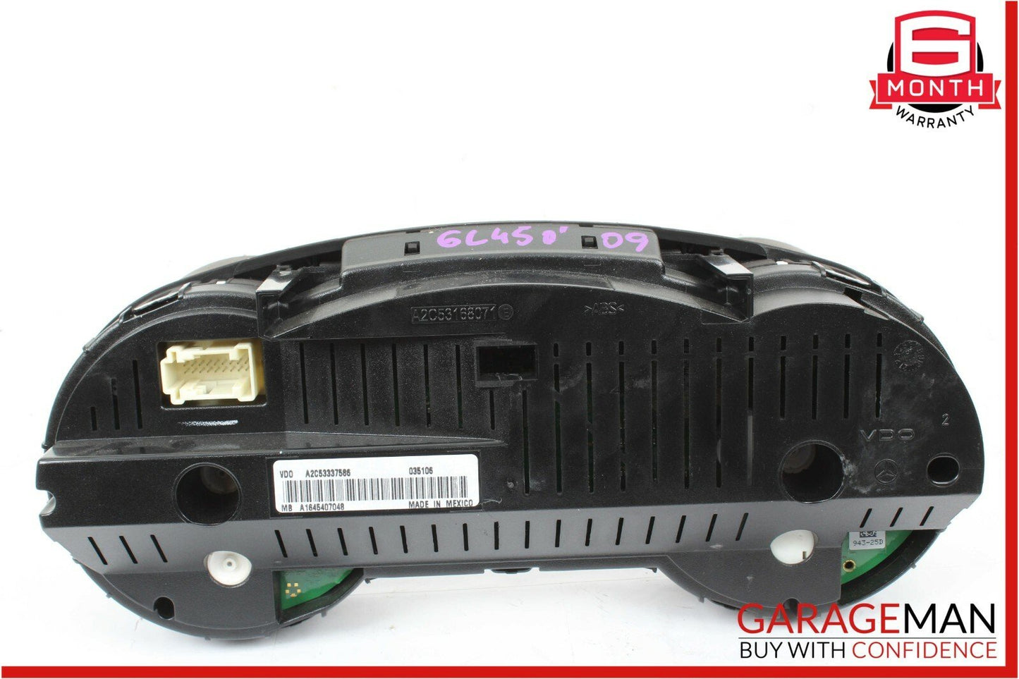 06-08 Mercedes X164 GL450 ML550 Speedometer Odometer Instrument Cluster Gauge