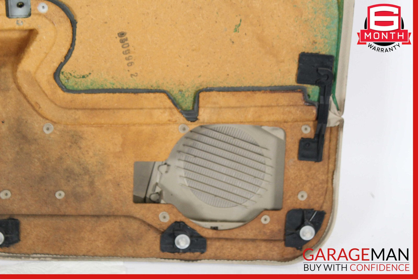 96-97 Mercedes W202 C280 Rear Right Side Interior Door Panel Cover OEM