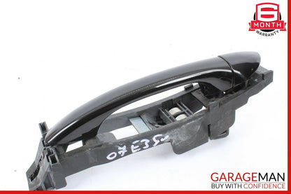 03-09 Mercedes W211 E350 E55 AMG Rear Left Side Exterior Door Handle Assembly