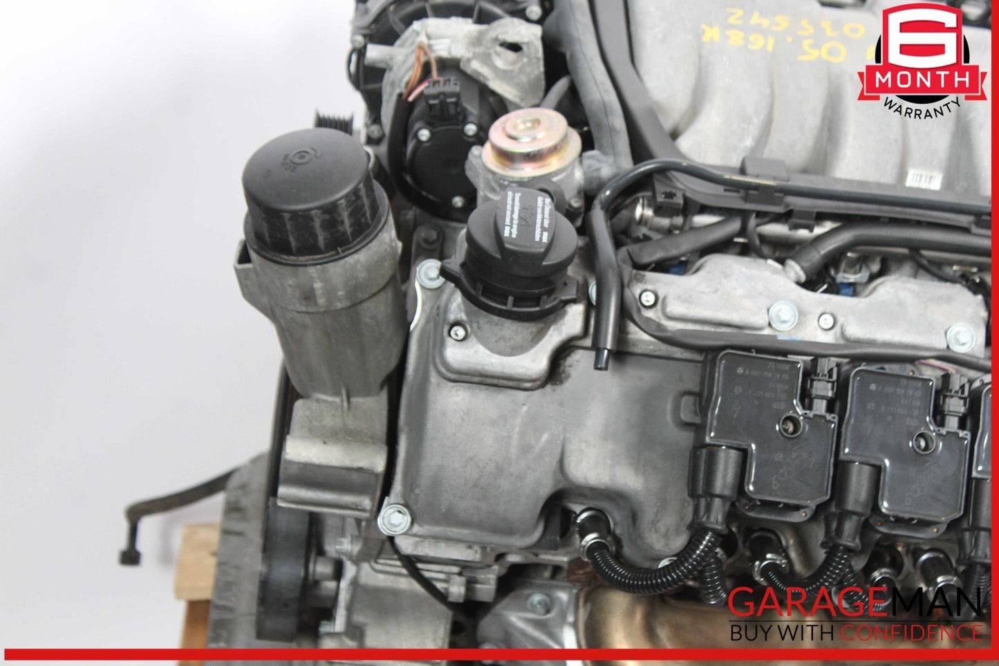02-06 Chrysler Crossfire 3.2L V6 Complete Engine Motor Block Assembly OEM 168k