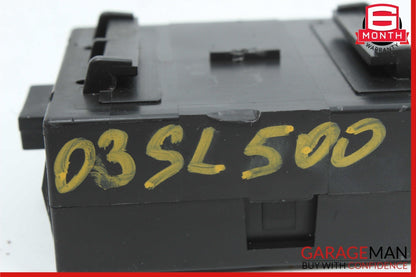 00-08 Mercedes R230 SL500 S430 Anti Theft Control Alarm Module 2118209126 OEM