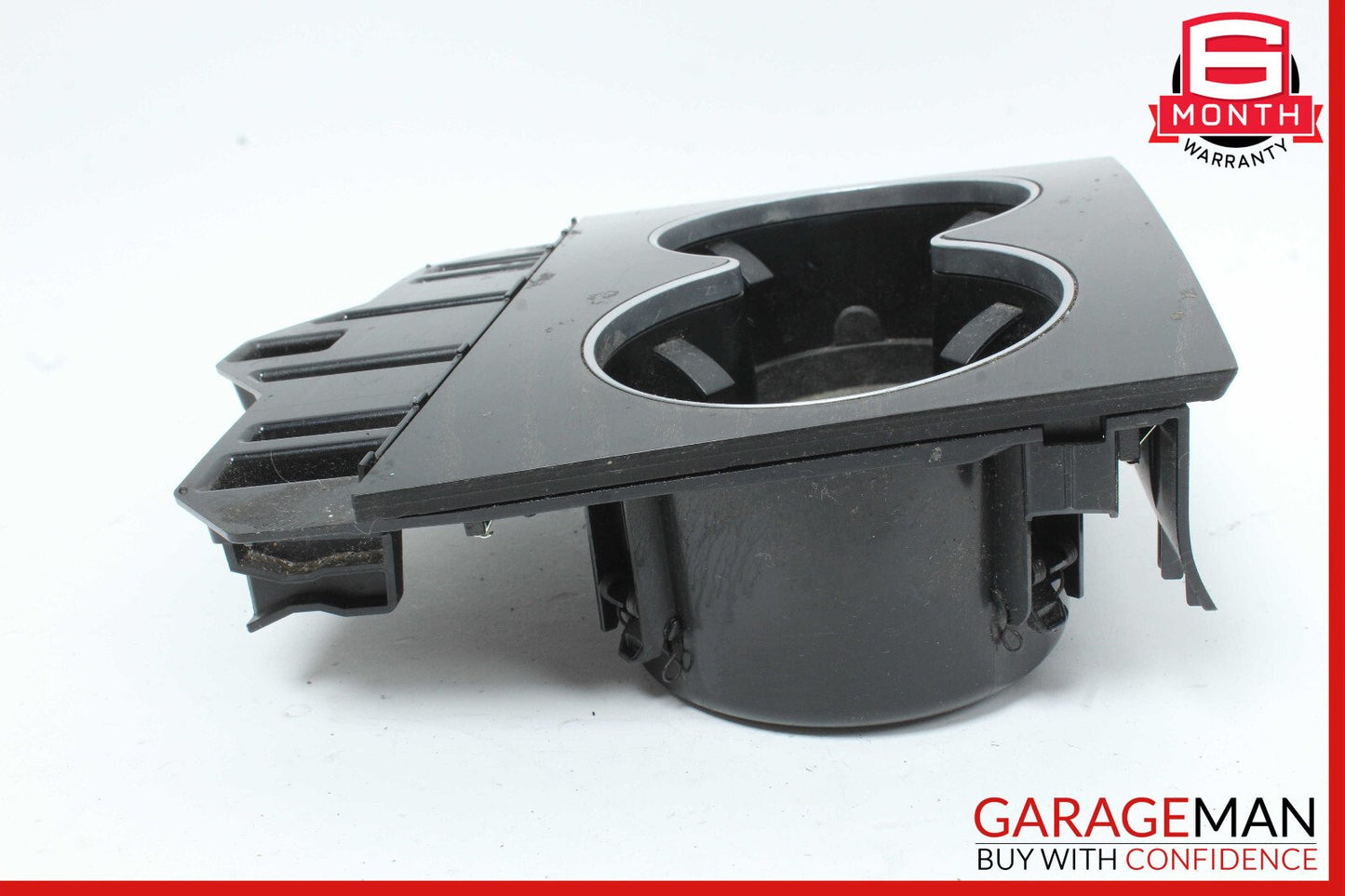 14-17 Mercedes W207 E350 E400 Center Console Cup Holder Compartment Wood OEM