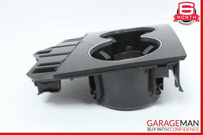 14-17 Mercedes W207 E350 E400 Center Console Cup Holder Compartment Wood OEM