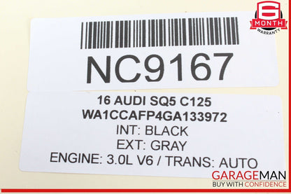 13-18 Audi SQ5 Q5 Q3 Front Right Passenger Side Door Lock Latch Actuator OEM