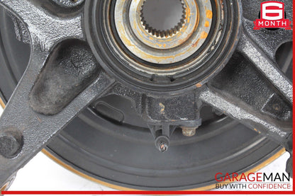 98-05 Mercedes W163 ML350 Rear Right Side Spindle Knuckle Hub w/ Rotor Disc OEM