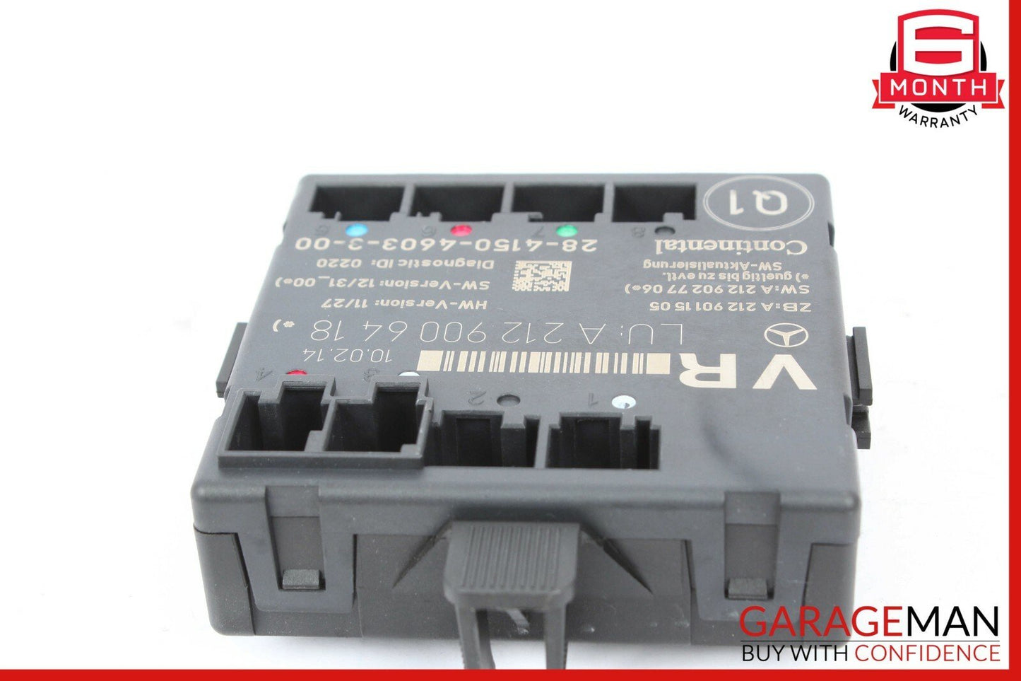 08-14 Mercedes W204 C250 C350 Front Right Door Control Module 2129006418 OEM