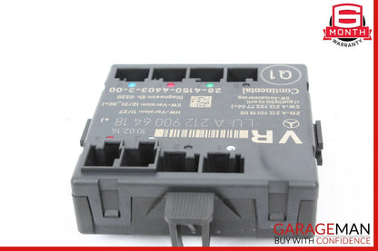 08-14 Mercedes W204 C250 C350 Front Right Door Control Module 2129006418 OEM
