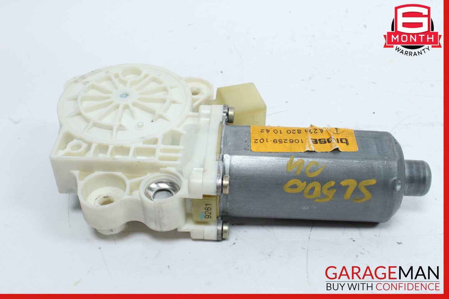 00-12 Mercedes W215 CL500 CLK500 SL600 Front Right Window Regulator Motor
