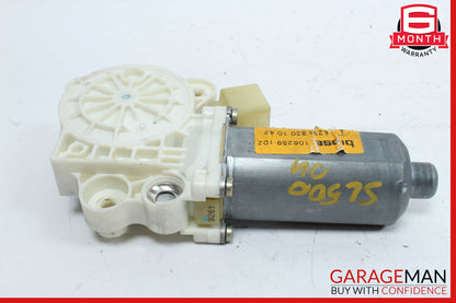 00-12 Mercedes W215 CL500 CLK500 SL600 Front Right Window Regulator Motor