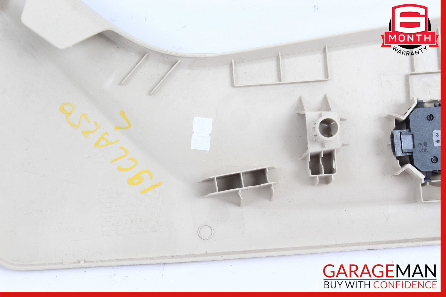 14-19 Mercedes W117 CLA250 Front Left Seat Trim Cover Panel w/ Lumbar Switch