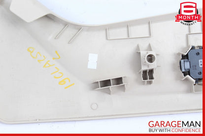 14-19 Mercedes W117 CLA250 Front Left Seat Trim Cover Panel w/ Lumbar Switch