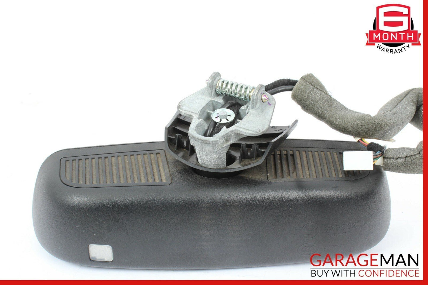 10-16 Mercedes W212 E350 E400 C300 Interior Rear View Mirror Black 2048104217