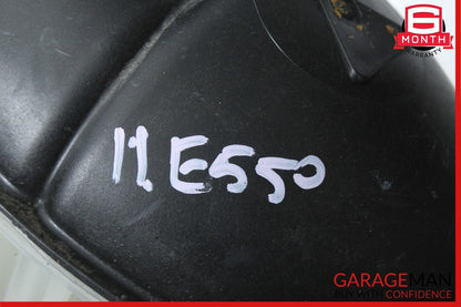 10-16 Mercedes W212 E550  Overflow Radiator Expansion Coolant Tank Reservoir