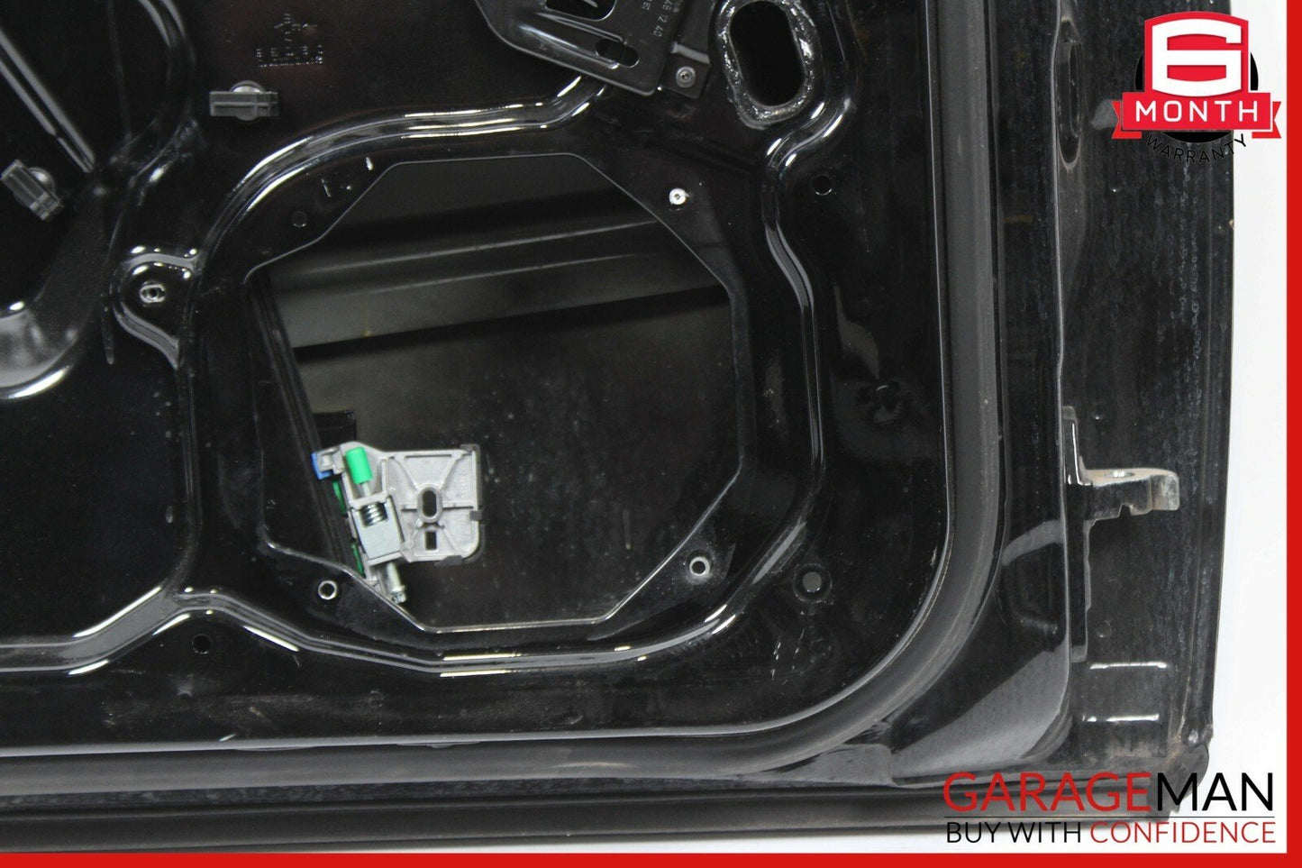 12-20 Mercedes R172 SLK350 Front Left Side Exterior Door Shell Panel Black OEM