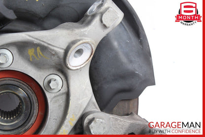 08-15 Mercedes W204 C250 Rear Right Spindle Knuckle Hub Bearing w/ Brake Rotor