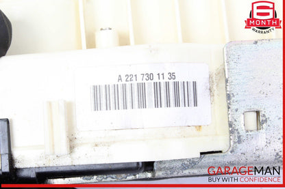 07-14 Mercedes W221 S550 S400 CL63 AMG Rear Left Door Lock Latch Actuator OEM