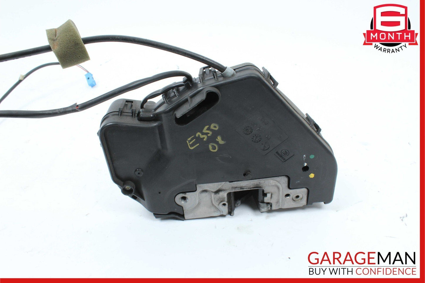 03-09 Mercedes W211 E350 E500 Rear Right Door Lock Actuator Side Keyless Go OEM