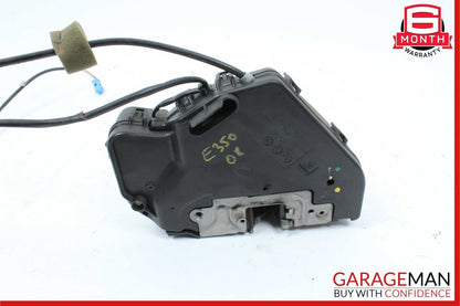 03-09 Mercedes W211 E350 E500 Rear Right Door Lock Actuator Side Keyless Go OEM
