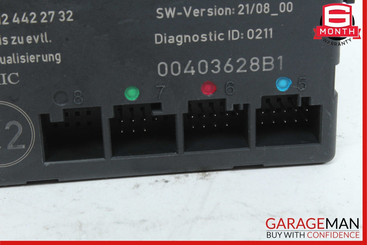 08-18 Mercedes W212 E350 4MATIC Front Left Side Door Control Module Unit OEM