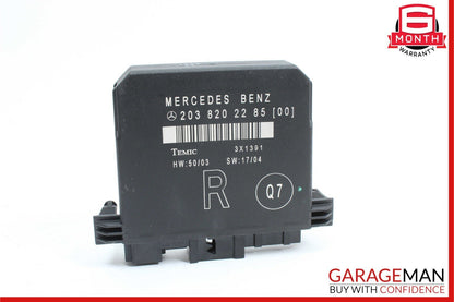01-07 Mercedes W203 C230 C320 Rear Right Side Door Computer Control Module OEM
