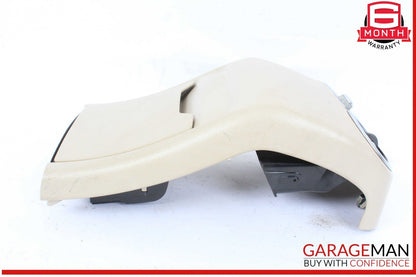 18-20 Mercedes X253 GLC350e Rear Center Console AC Air Vent Trim Beige OEM