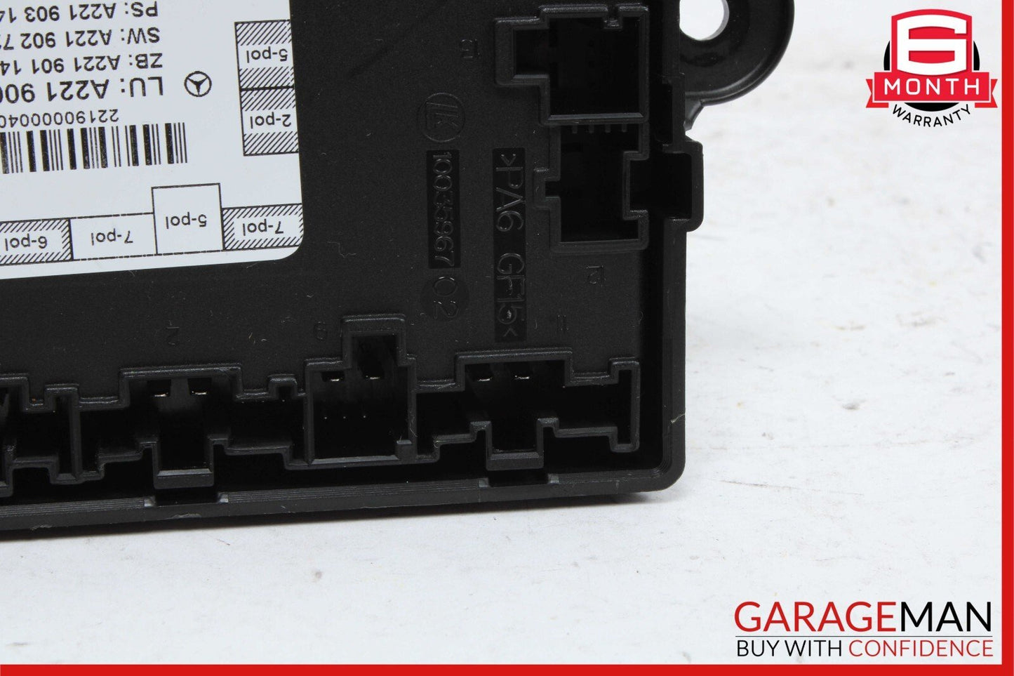 07-13 Mercedes W221 S550 S400 Rear Right or Left Side Door Control Module OEM